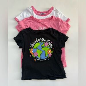 Old Navy Bundle of 3 Girl’s Short Sleeve Shirts | Size 8